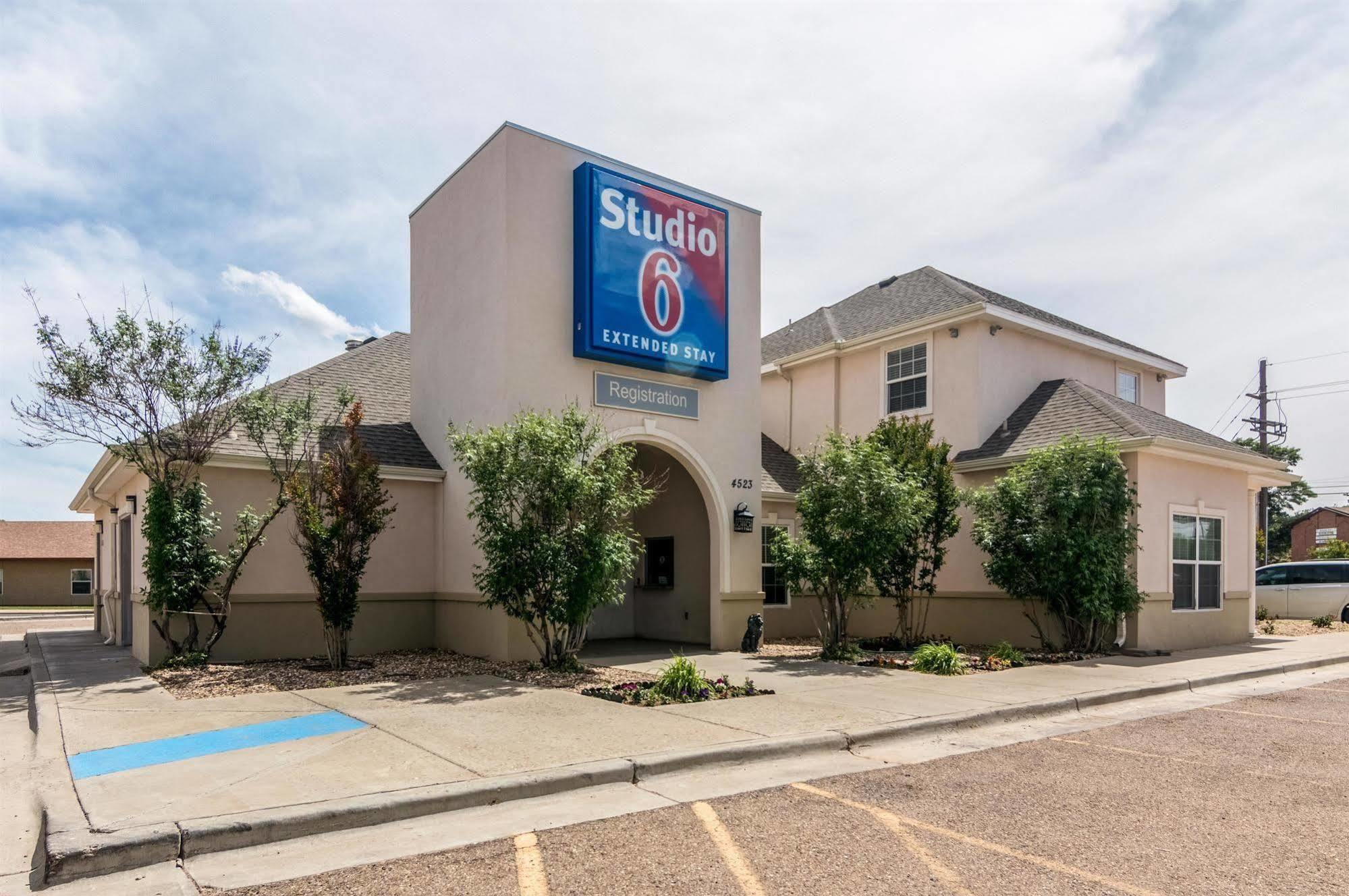 Studio 6-Lubbock, Tx - Medical Center Exterior foto